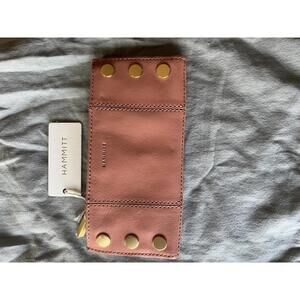 Hammitt Leather Wallet – Brand New with Tags – Gold Stud Detail Wallet